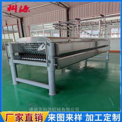鸡鸭鹅屠宰设备 一整套杀鸡屠宰流水线需要多少钱 家禽屠宰宰杀脱毛烫毛设备