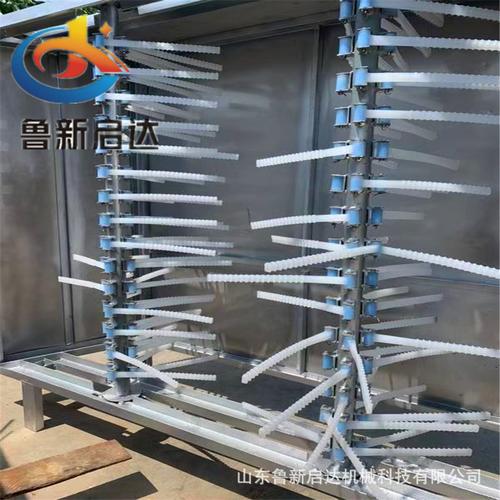 卧式长筒打爪机 鸡爪脱皮设备 家禽爪脱皮机 诸城朝阳屠宰机械